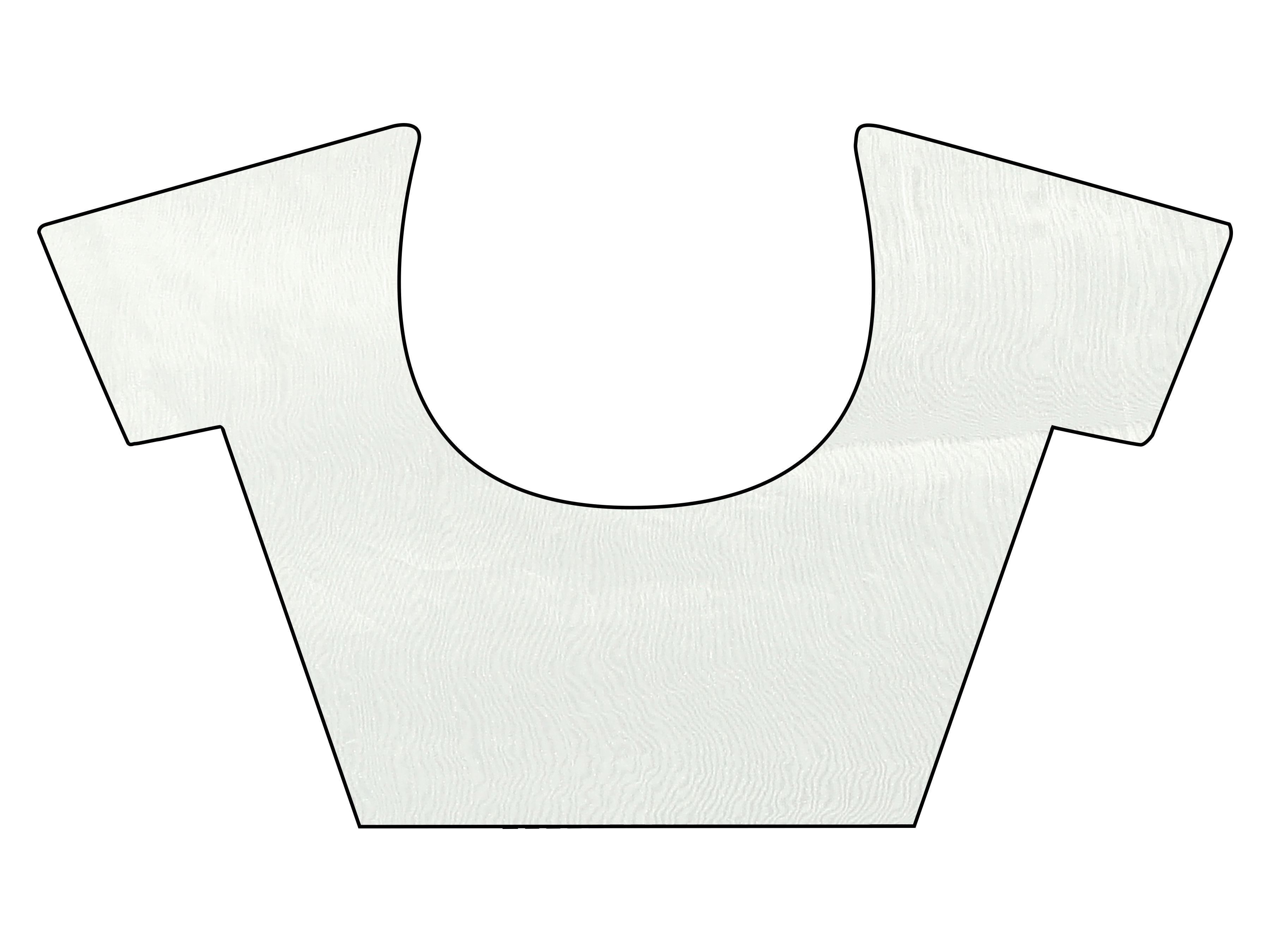 White colored jimy cho embroidered saree with scalloped border